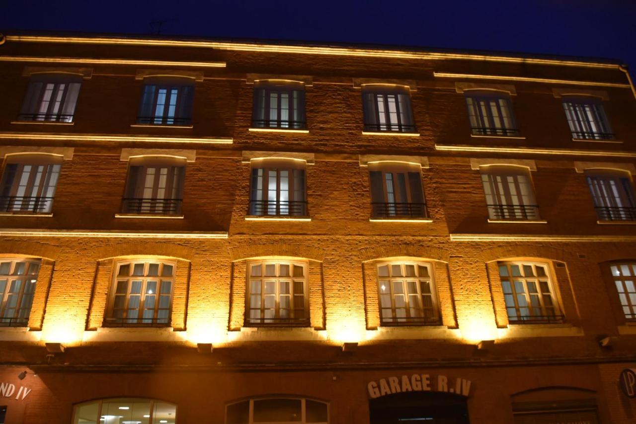 Hotel Raymond 4 Toulouse Eksteriør billede