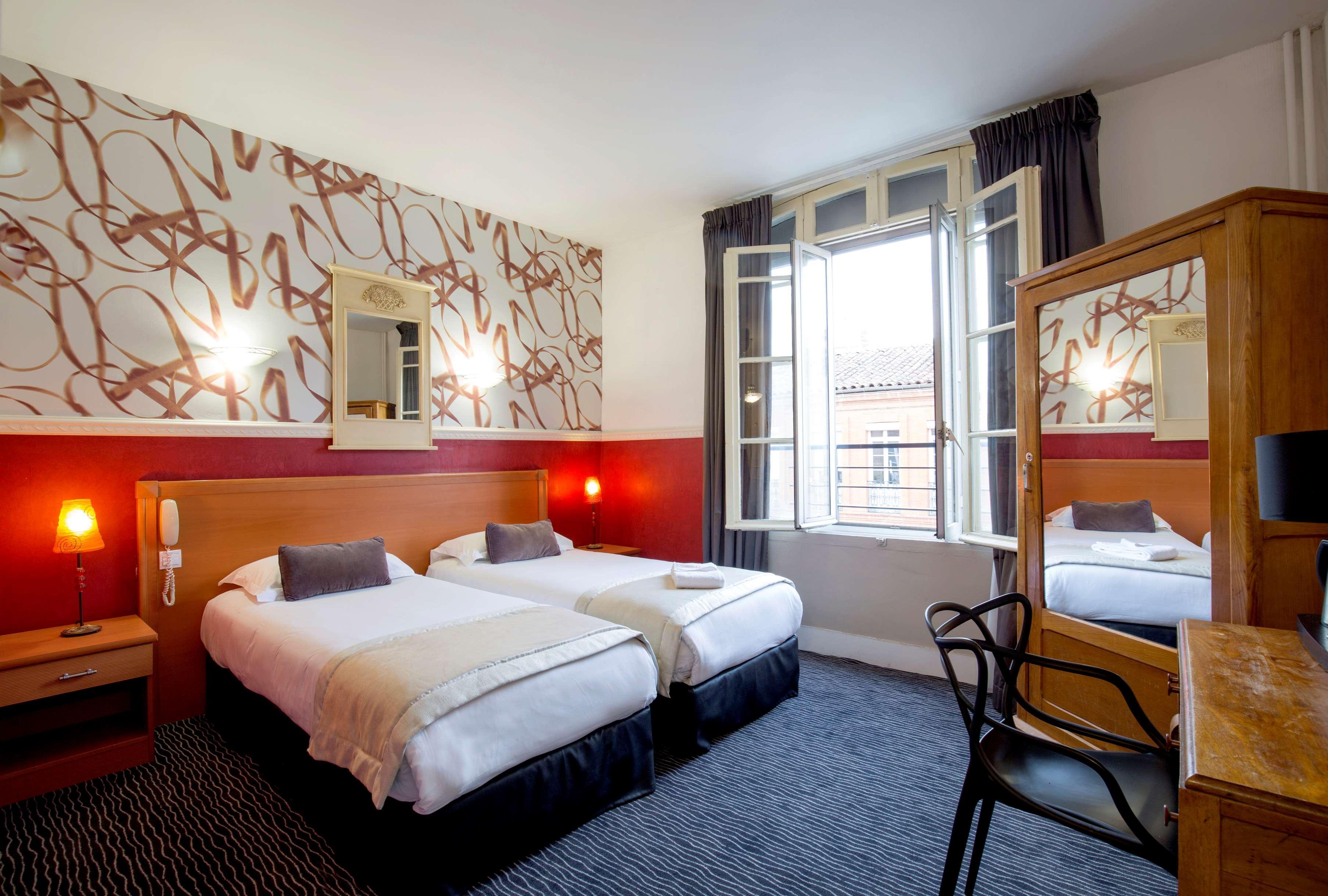 Hotel Raymond 4 Toulouse Eksteriør billede